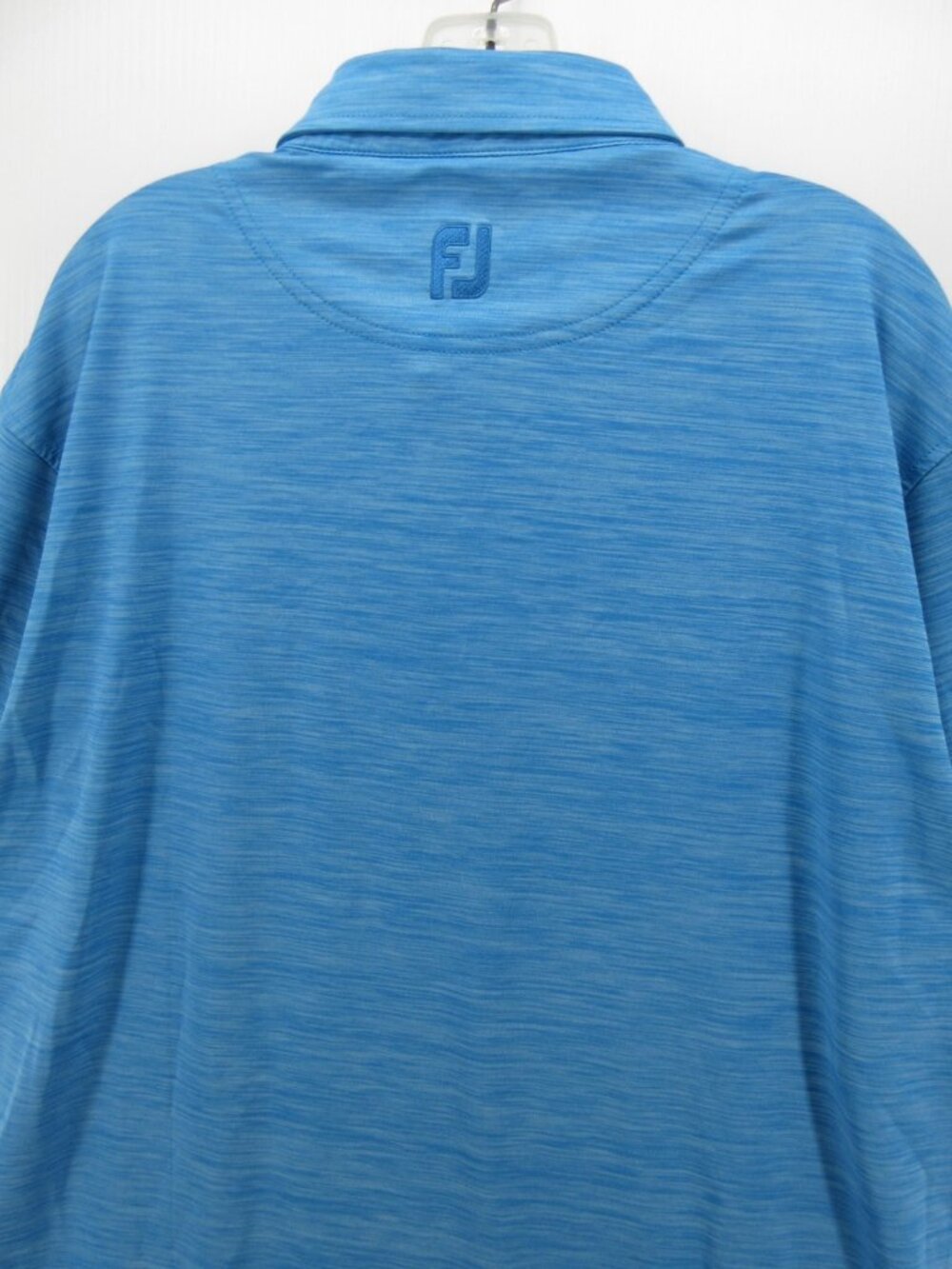 FootJoy Polo Shirt Large FJ Performance Golf Activewear Athleisure - Picture 9 of 13